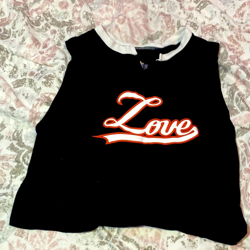 Flirtitude Cheerleader Crop-Top